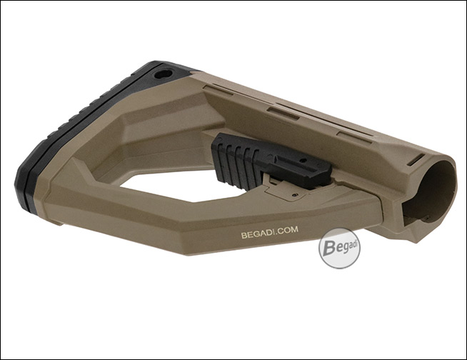 Begadi Universal M4 Schaft Banshee tan – Produktansicht 7