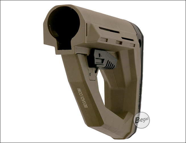 Begadi Universal M4 Schaft Banshee tan – Produktansicht 9