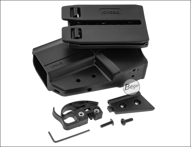 Begadi Universal Holster rechts – Produktansicht 10