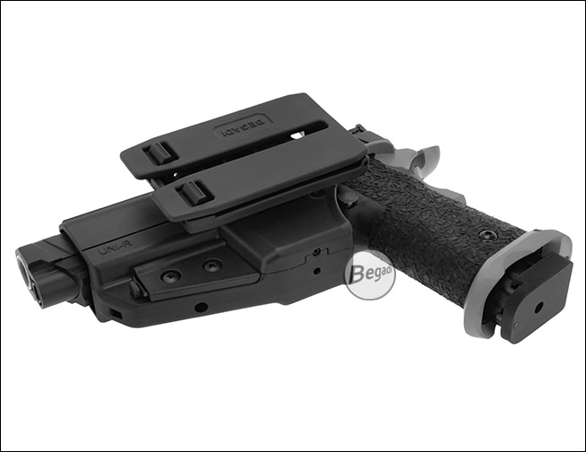 Begadi Universal Holster rechts – Anwendungsbeispiel 3