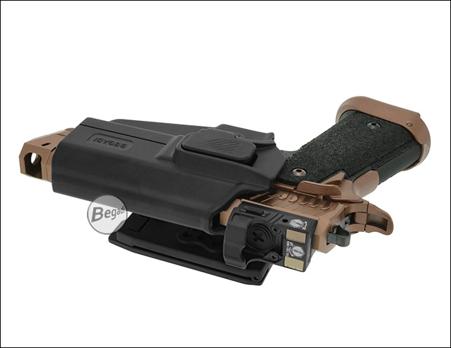 Begadi Universal Holster rechts – Anwendungsbeispiel 5