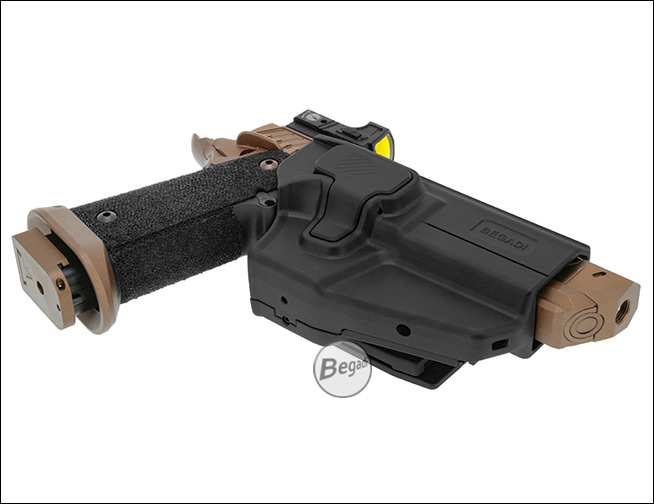 Begadi Universal Holster rechts – Anwendungsbeispiel 6