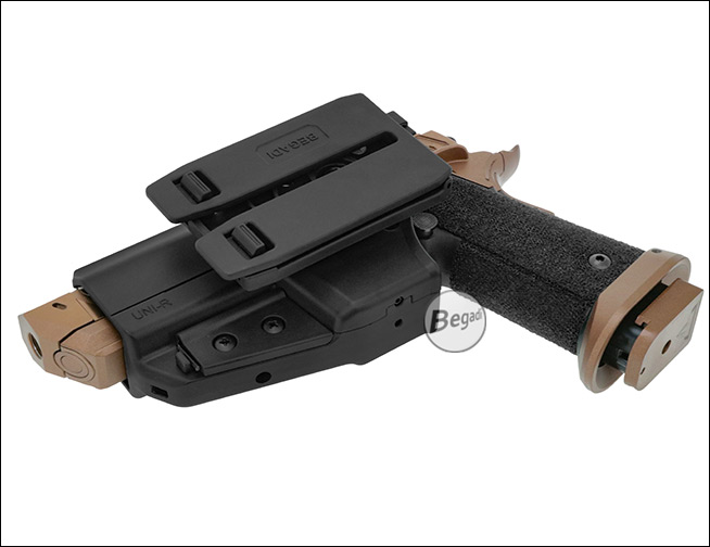 Begadi Universal Holster rechts – Anwendungsbeispiel 7