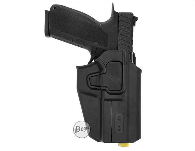 Begadi Universal Holster rechts – Anwendungsbeispiel 8