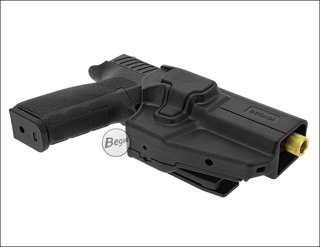 Begadi Universal Holster rechts – Anwendungsbeispiel 9