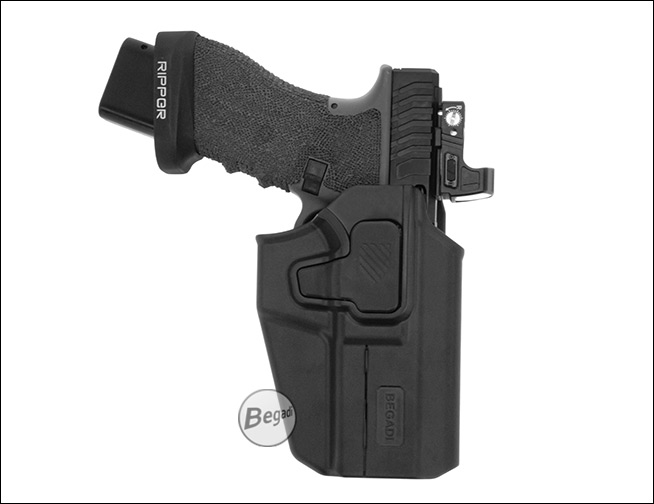 Begadi Universal Holster rechts – Anwendungsbeispiel 11