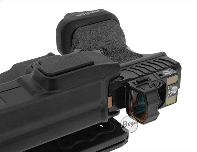 Begadi Universal Holster rechts – Anwendungsbeispiel 12
