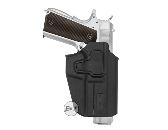 Begadi Universal Holster rechts – Anwendungsbeispiel 15