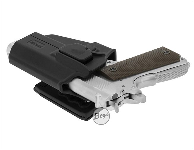 Begadi Universal Holster rechts – Anwendungsbeispiel 16
