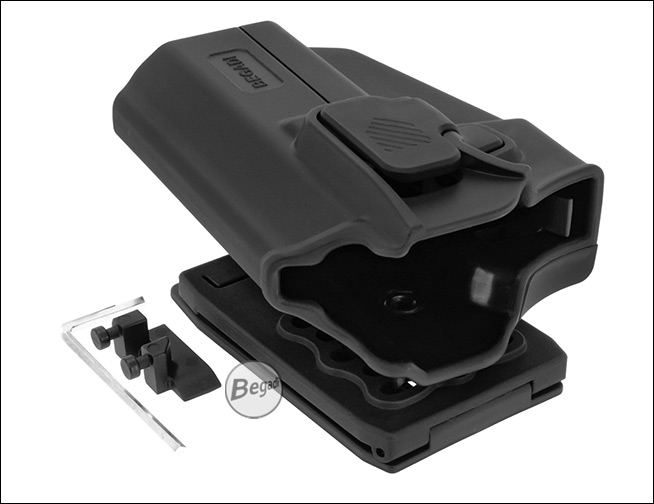 Begadi Universal Holster rechts – Produktansicht 3