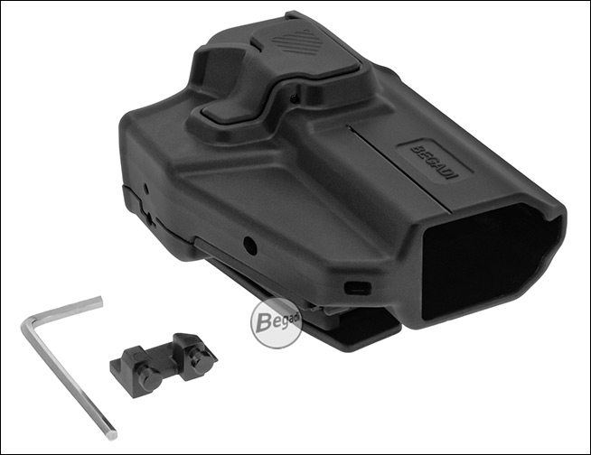 Begadi Universal Holster rechts – Produktansicht 4