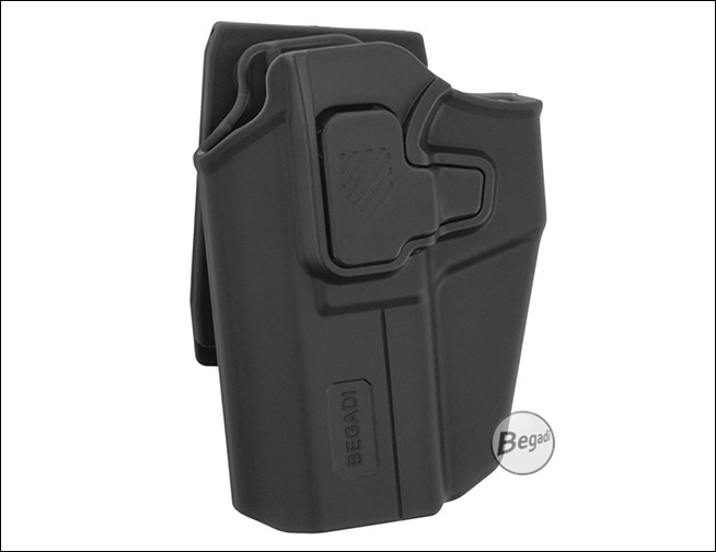 Begadi Universal Holster links – Produktansicht 1