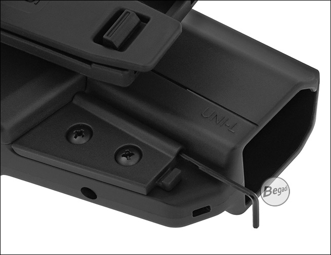 Begadi Universal Holster links – Produktansicht 10