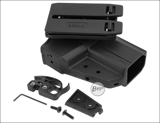 Begadi Universal Holster links – Produktansicht 12