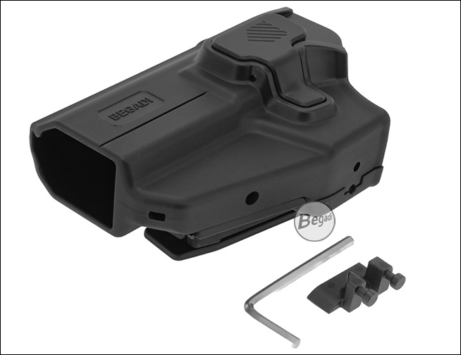 Begadi Universal Holster links – Produktansicht 2