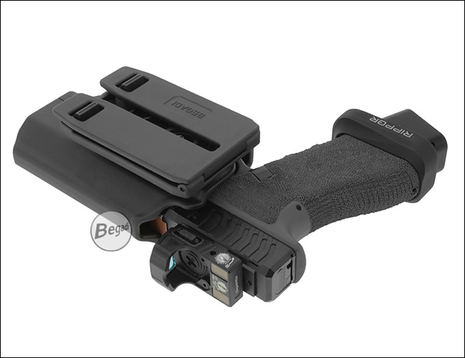 Begadi Universal Holster links – Anwendungsbeispiel 7