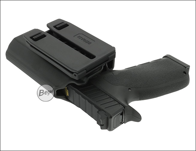 Begadi Universal Holster links – Anwendungsbeispiel 9