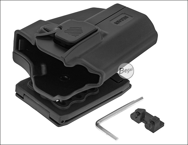 Begadi Universal Holster links – Produktansicht 3