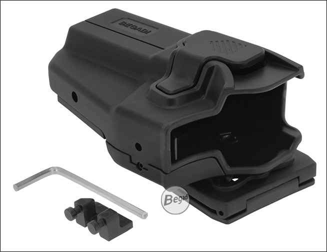 Begadi Universal Holster links – Produktansicht 4