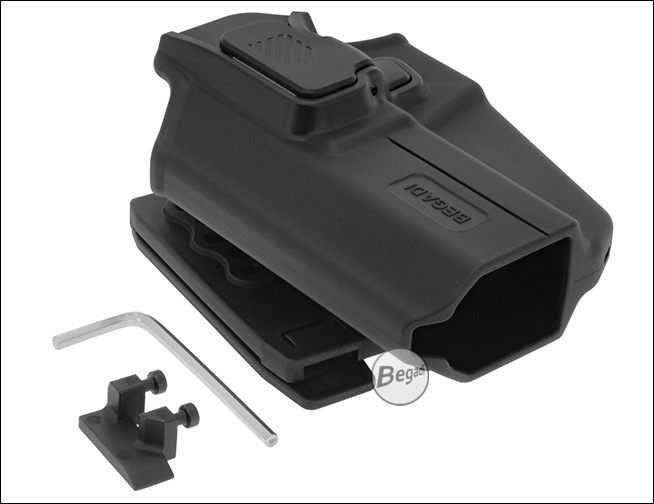 Begadi Universal Holster links – Produktansicht 5