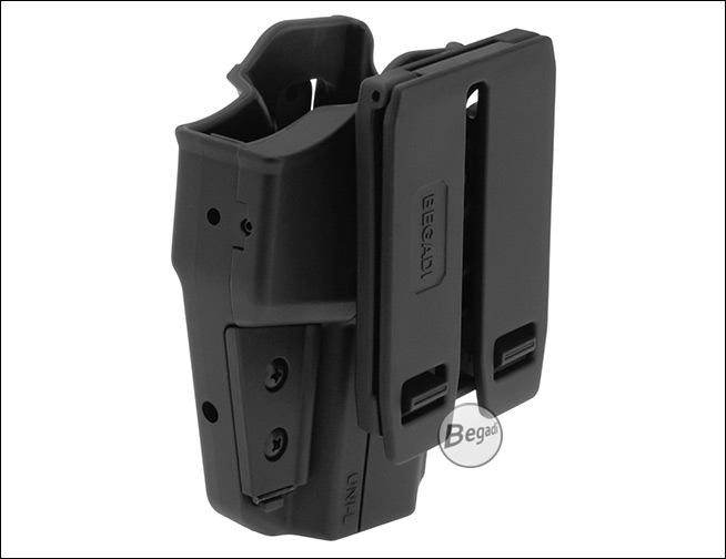 Begadi Universal Holster links – Produktansicht 7