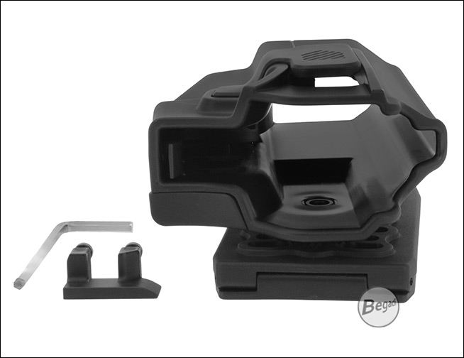 Begadi Universal Holster links – Produktansicht 8