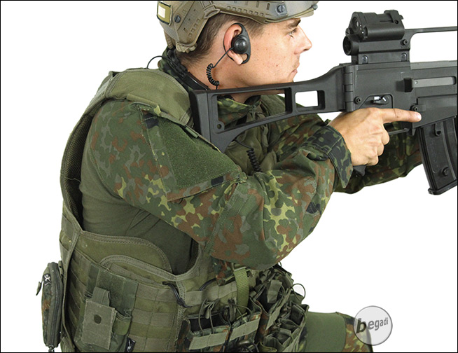Mil-Tec Combat Shirt Flecktarn