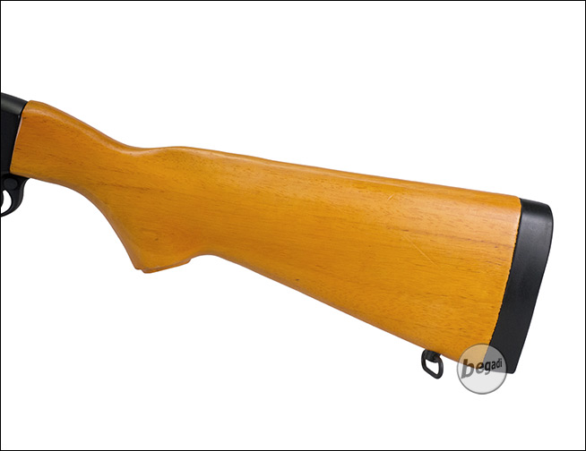 A&K S9 "Police" Vollmetall Shotgun mit Echtholz, lang ...