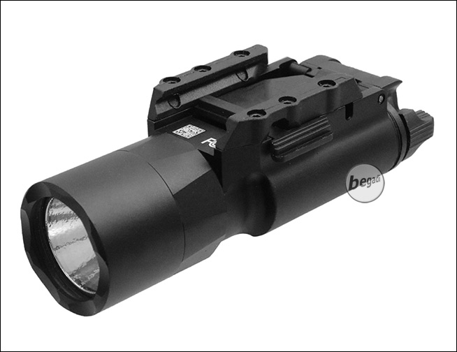 Begadi Wegrollschutz mit 3 Farbfiltern für z.B Walther & BE-X Taschenlampen 