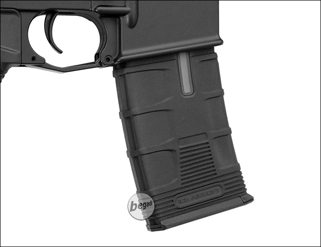 ICS M4 CXP-X MMR DMR S-AEG, schwarz (frei ab 18 J.) ICS-400