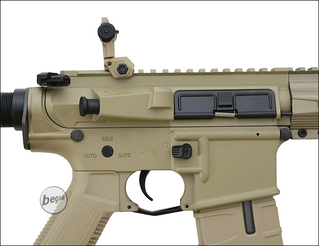 ICS M4 CXP-X MMR SBR S-AEG, TAN (frei ab 18 J.) IMT-402-1
