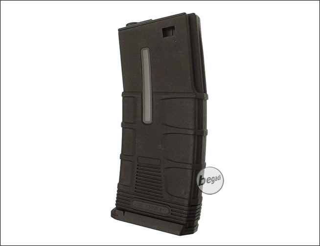 BEGADI - ICS M4/M16 TMag LowCap Magazin -schwarz- (45 BBs) [MA-187