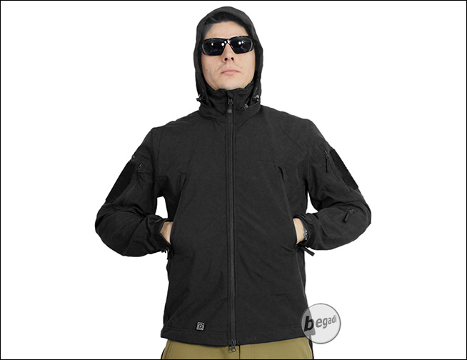 pentagon softshell jacke artaxes in schwarz pentagon softshell jacke artaxes in schwarz