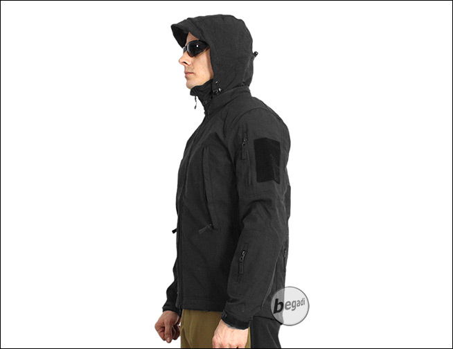 pentagon softshell jacke artaxes in schwarz pentagon softshell jacke artaxes in schwarz