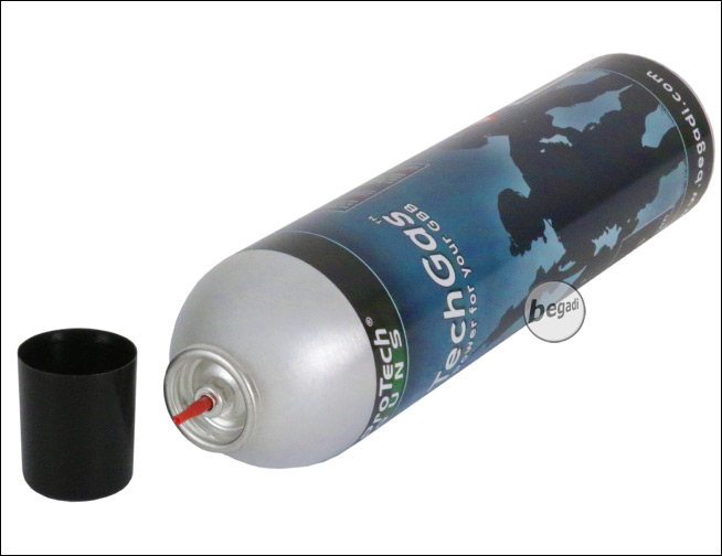 PROTECH airsoft gaz avec silicone 600ML / 800ML