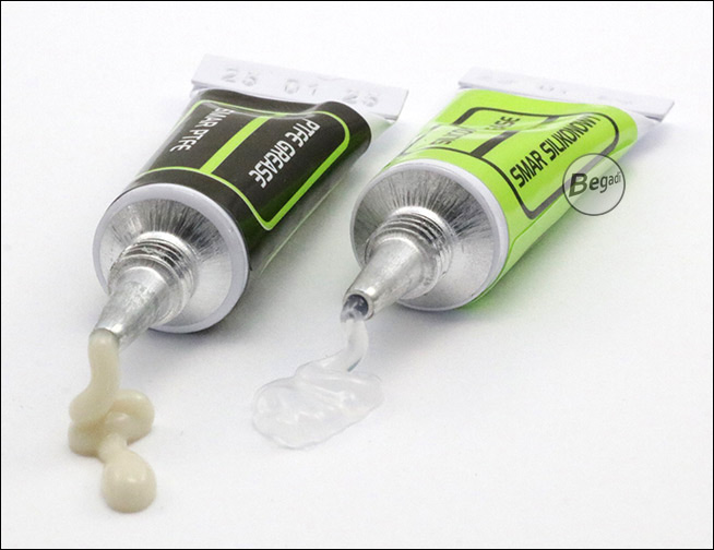 Pack Duo Graisse silicone + Graisse PTFE 2x3.5 g - Taiwangun UE