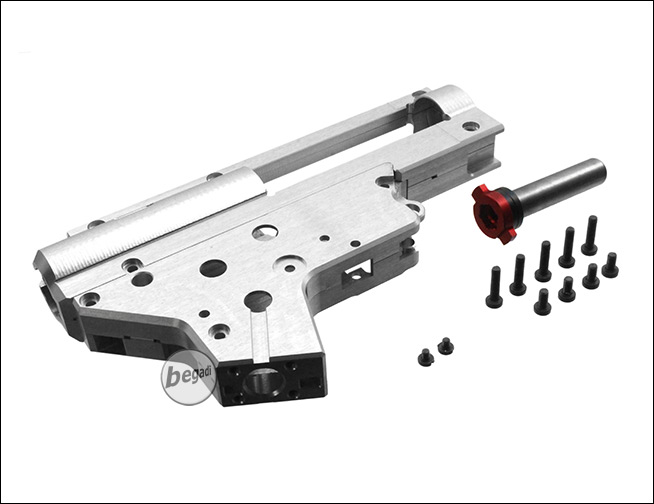 レトロアームズ V2 スプリットギアボックス 超レア レトロアームズ CNCスプリットギアBOX V2 (8mm ) QSC