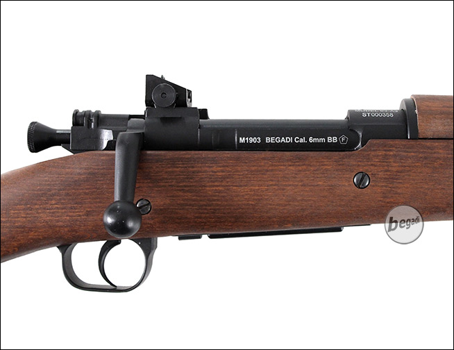S T M1903 A3 Spring Rifle Frei Ab 18 J
