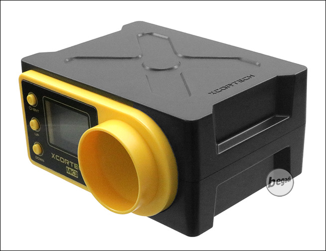 Xcortech X3200 MK3 Advanced Chronograph mit Memory Funktion für 25 Schüsse 