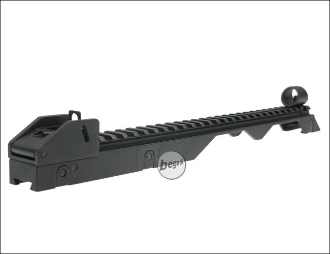 Carry handle with sights, suitable for all G36 weapons. 