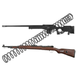 Federdruck Langwaffen