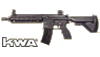 KWA M4 + HK416