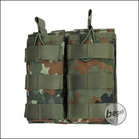 MOLLE Open Top Double Pouch Magazintasche Airsoft Army BW Military Army