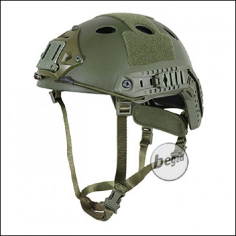 Begadi Basic "Parajumper FAST" Combat Helm  -olive-
