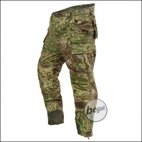 BE-X FronTier One Windproof Softshell Hose, Pencott Greenzone