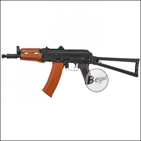 BEGADI ECO "HUSAR" AK 74U -GEN.5- (EFCS, Mosfet, short stroked, PRO HopUp) AEG mit Metallgearbox & Burst Modus < 0,5 J.