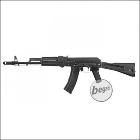 E&L AK 74 MN "Gen.4" S-AEG mit Variohead, Pro HopUp & Begadi CORE EFCS / Mosfet (frei ab 18 J.)