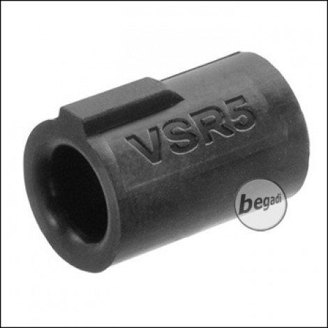 Begadi PRO 70° "VSR5" R-Hop Bucking / Gummi (Air Sealed, für ca. 5mm Lauffenster) -schwarz-