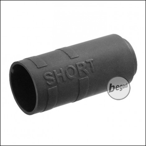 Begadi PRO 70° "FLY5 SHORT" AEG Flat Hop Bucking / Gummi (Air Sealed, für ca. 5mm Lauffenster) -schwarz-