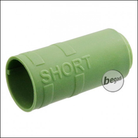 Begadi PRO 50° "FLY5 SHORT" AEG Flat Hop Bucking / Gummi (Air Sealed, für ca. 5mm Lauffenster) -grün-